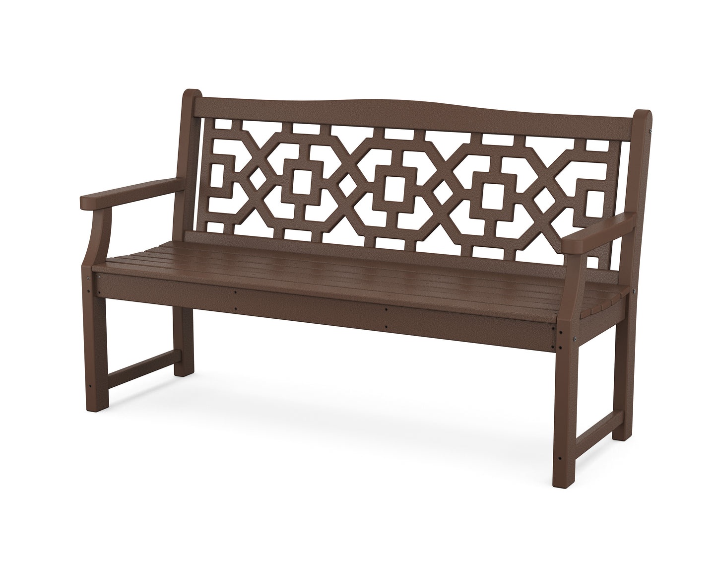 Chinoiserie 60? Garden Bench