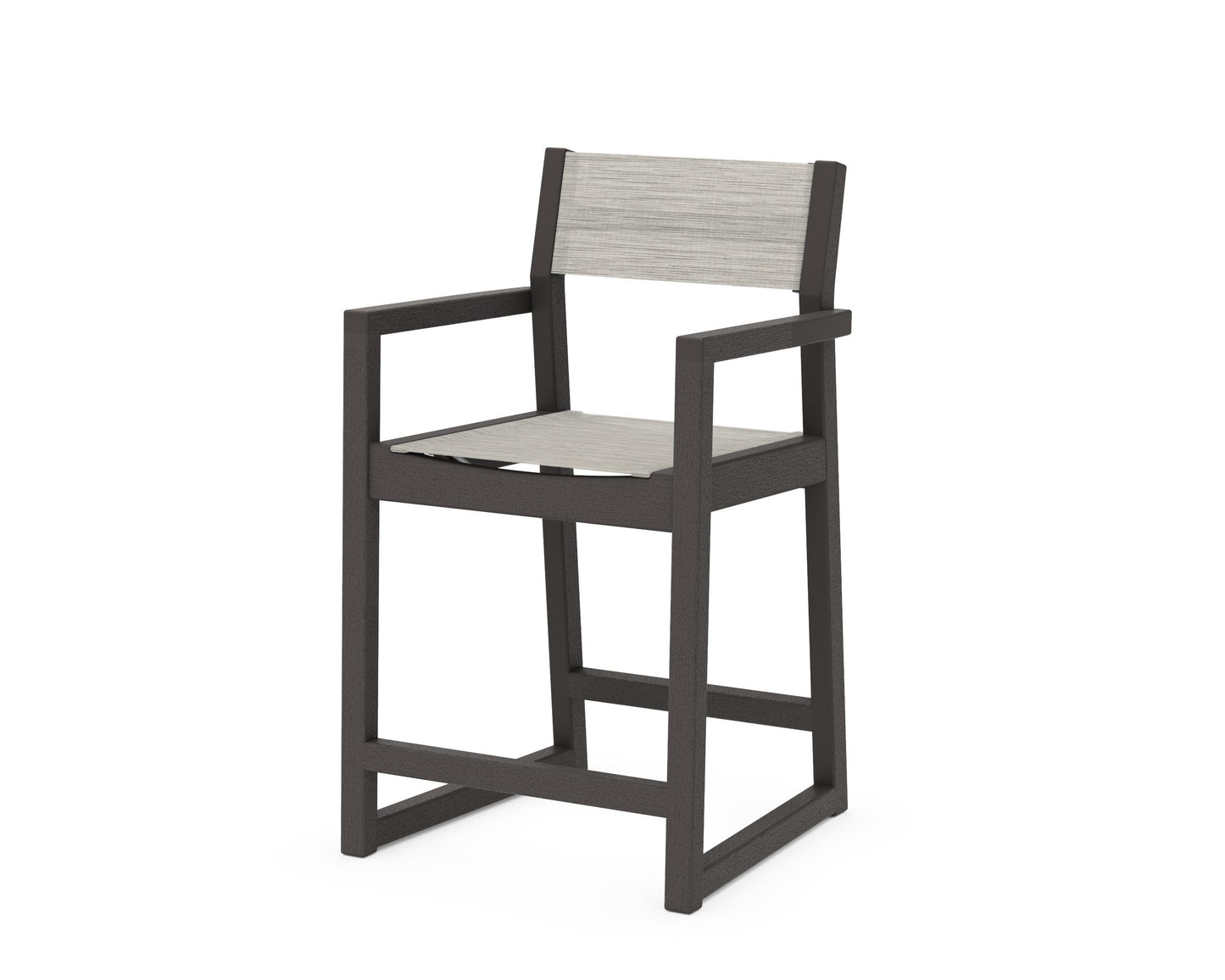 EDGE Sling Counter Arm Chair