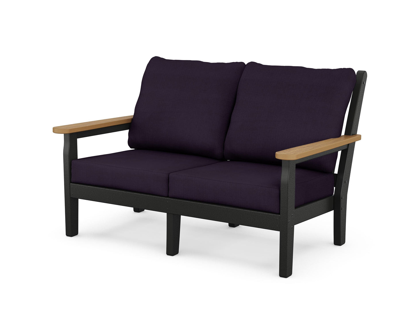 Chippendale Deep Seating Loveseat
