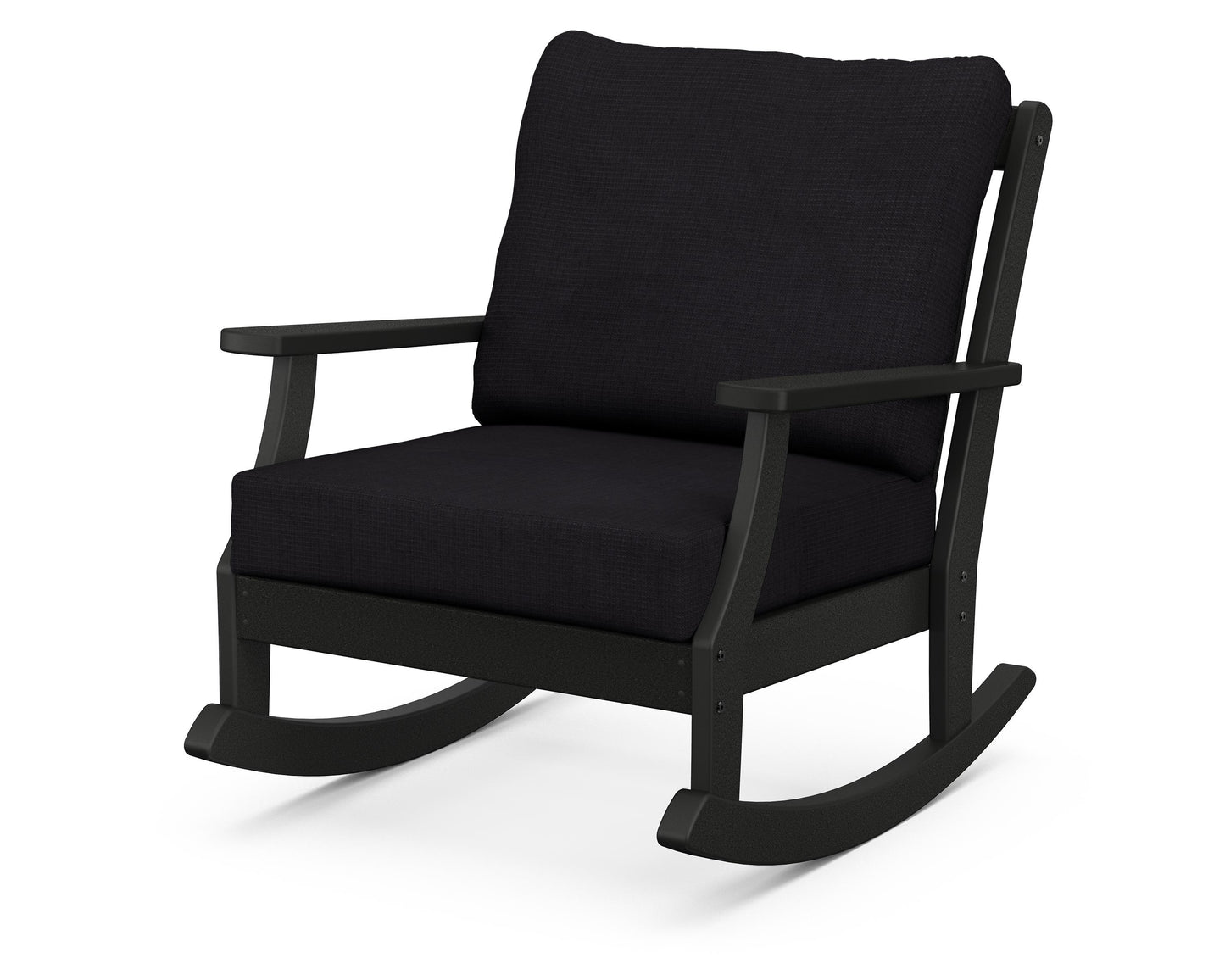 Braxton Deep Seating Rocking Chair