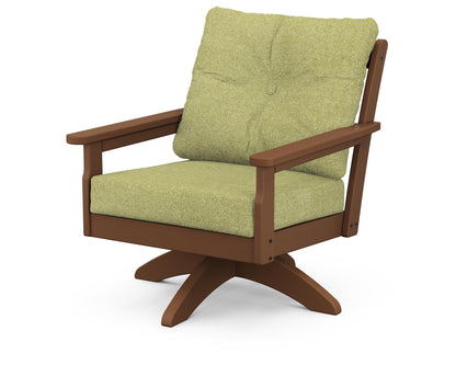 Vineyard Deep Seating Swivel Chair