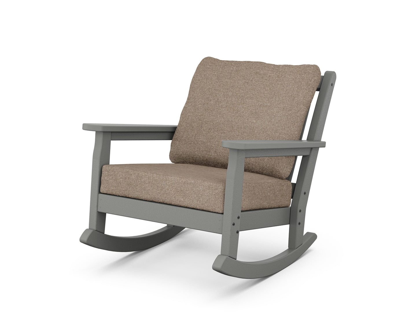 Chippendale Deep Seating Rocking Chair