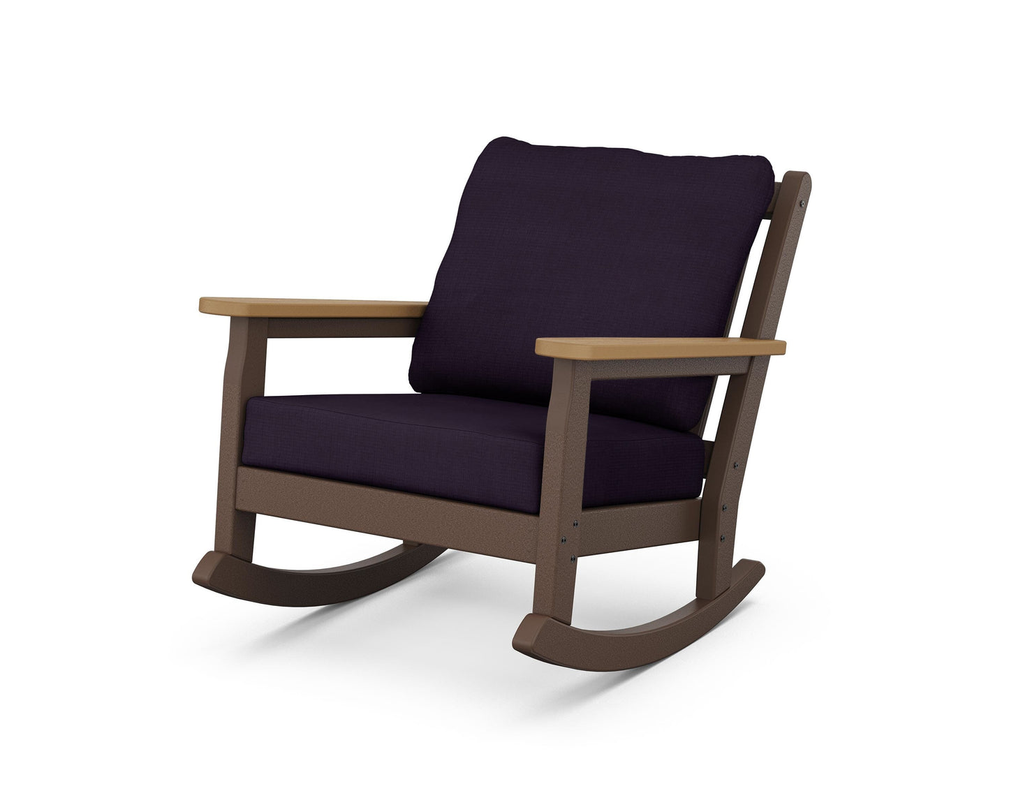 Chippendale Deep Seating Rocking Chair
