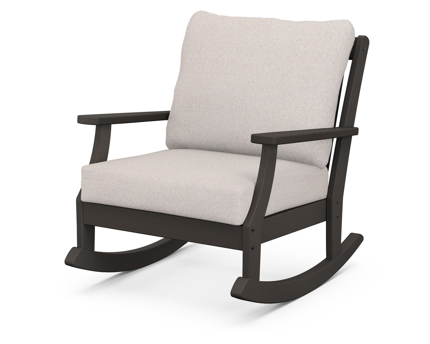 Braxton Deep Seating Rocking Chair