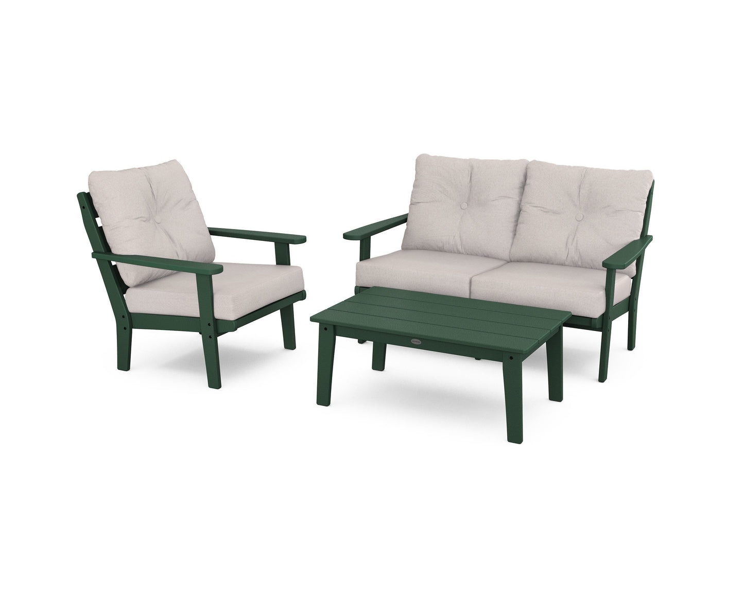 Lakeside 3-Piece Deep Seating Set
