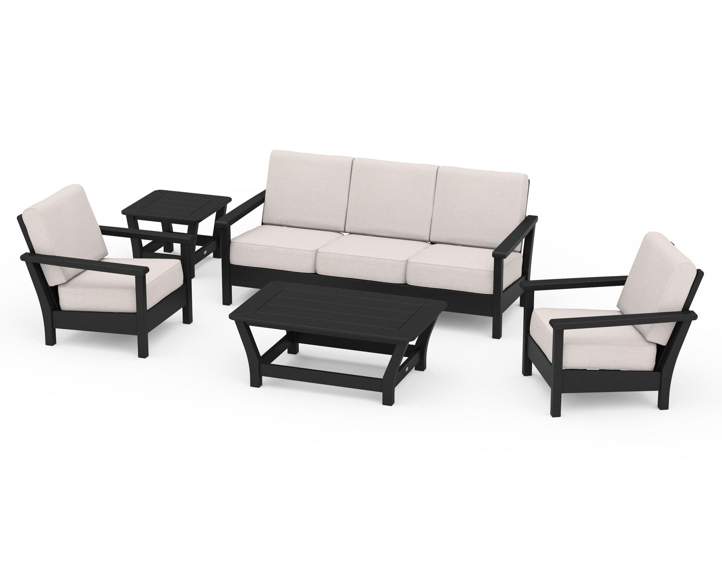 Harbour 5-Piece Deep Seating Set
