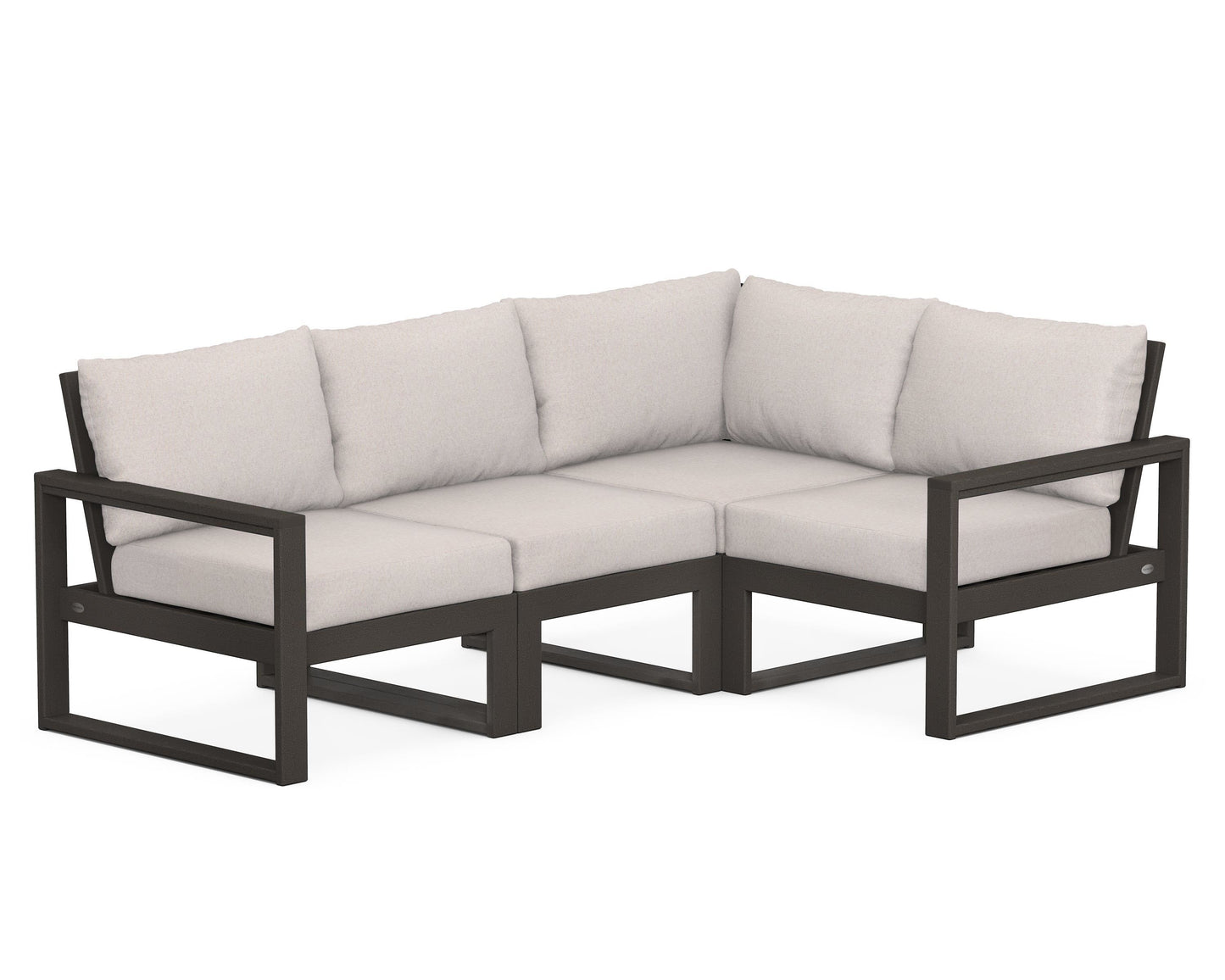 EDGE 4-Piece Modular Deep Seating Set