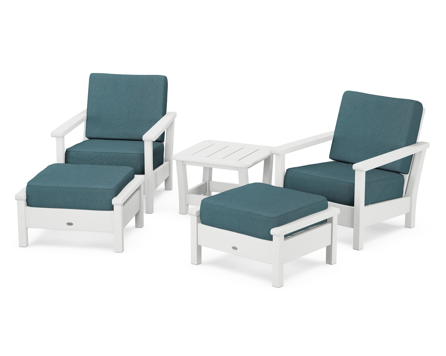 Harbour 5-Piece Deep Seating Chair Set