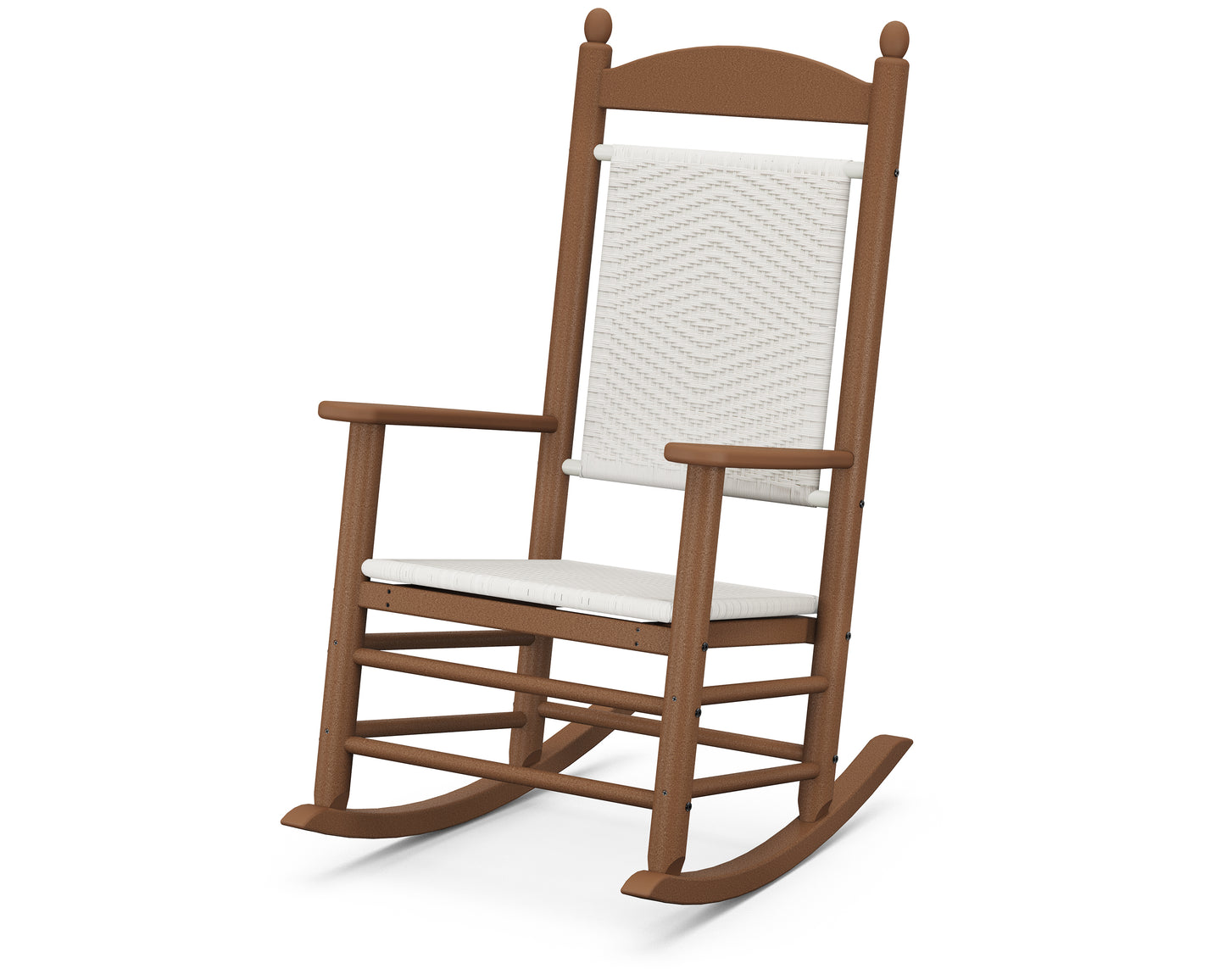 Jefferson Woven Rocking Chair