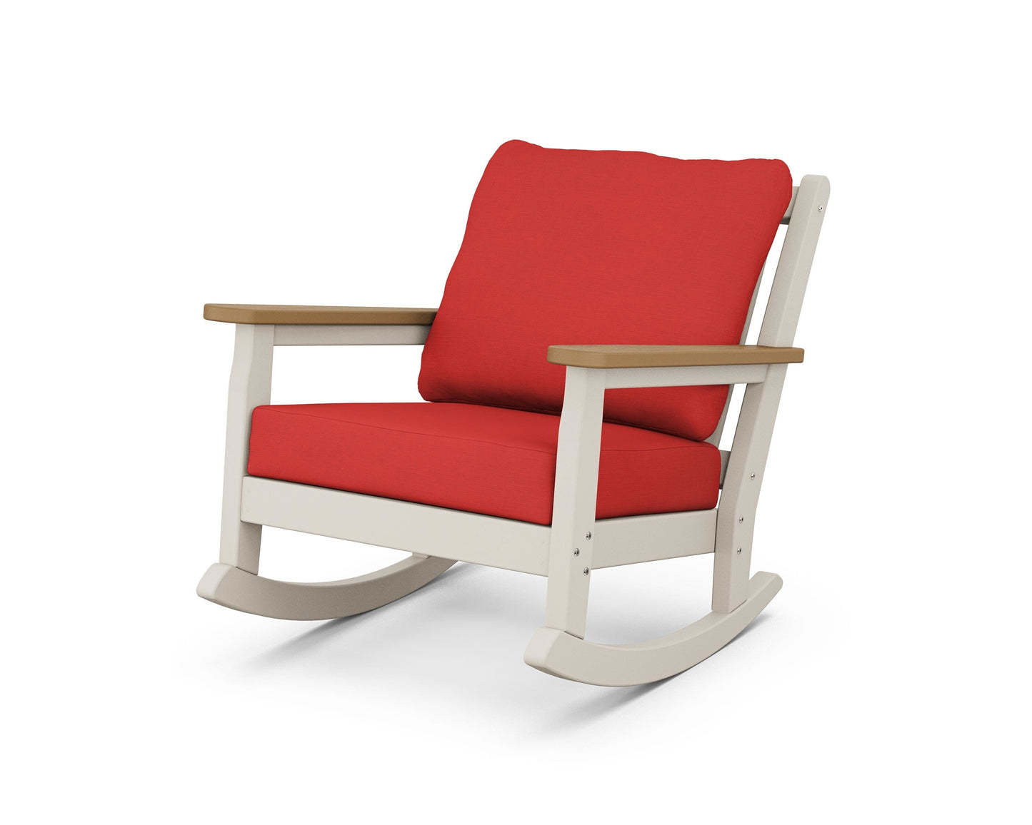 Chippendale Deep Seating Rocking Chair