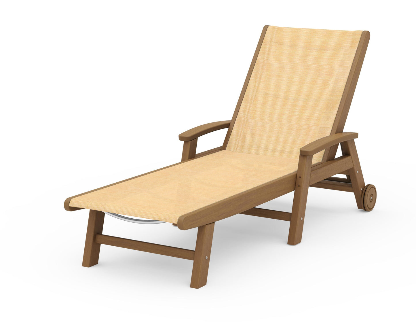 Coastal Chaise with Wheels