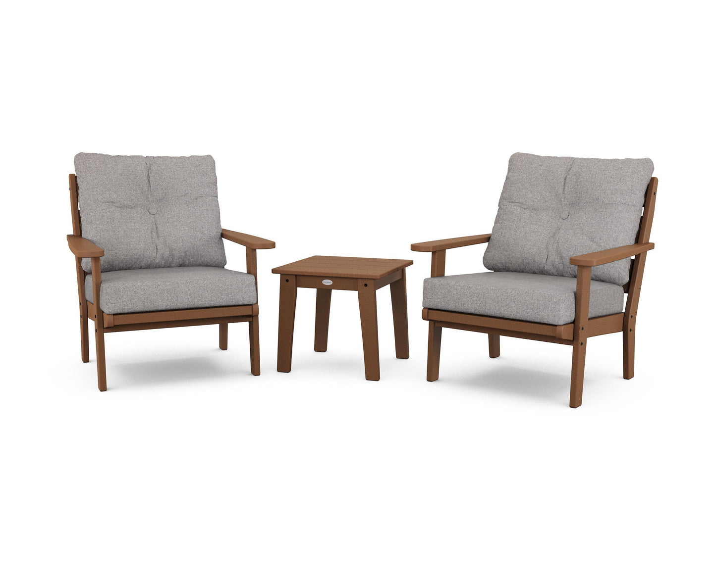 Lakeside 3-Piece Deep Seating Chair Set