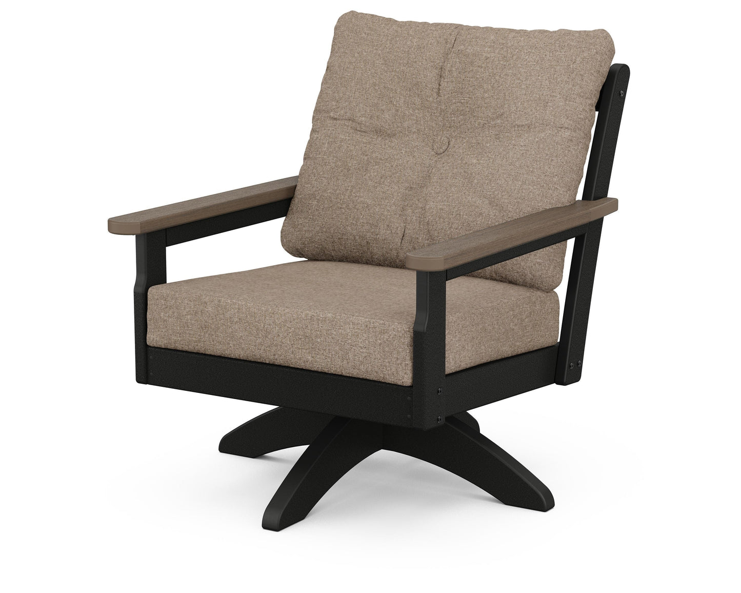 Vineyard Deep Seating Swivel Chair