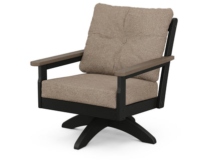 Vineyard Deep Seating Swivel Chair