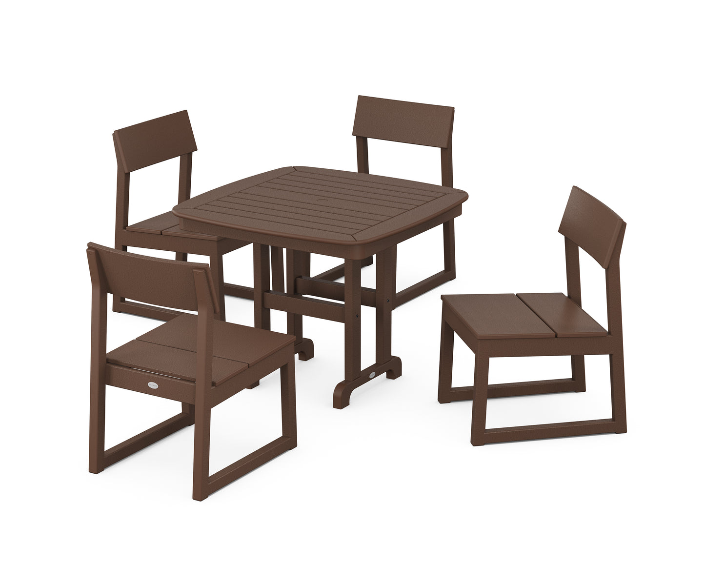 EDGE Side Chair 5-Piece Dining Set