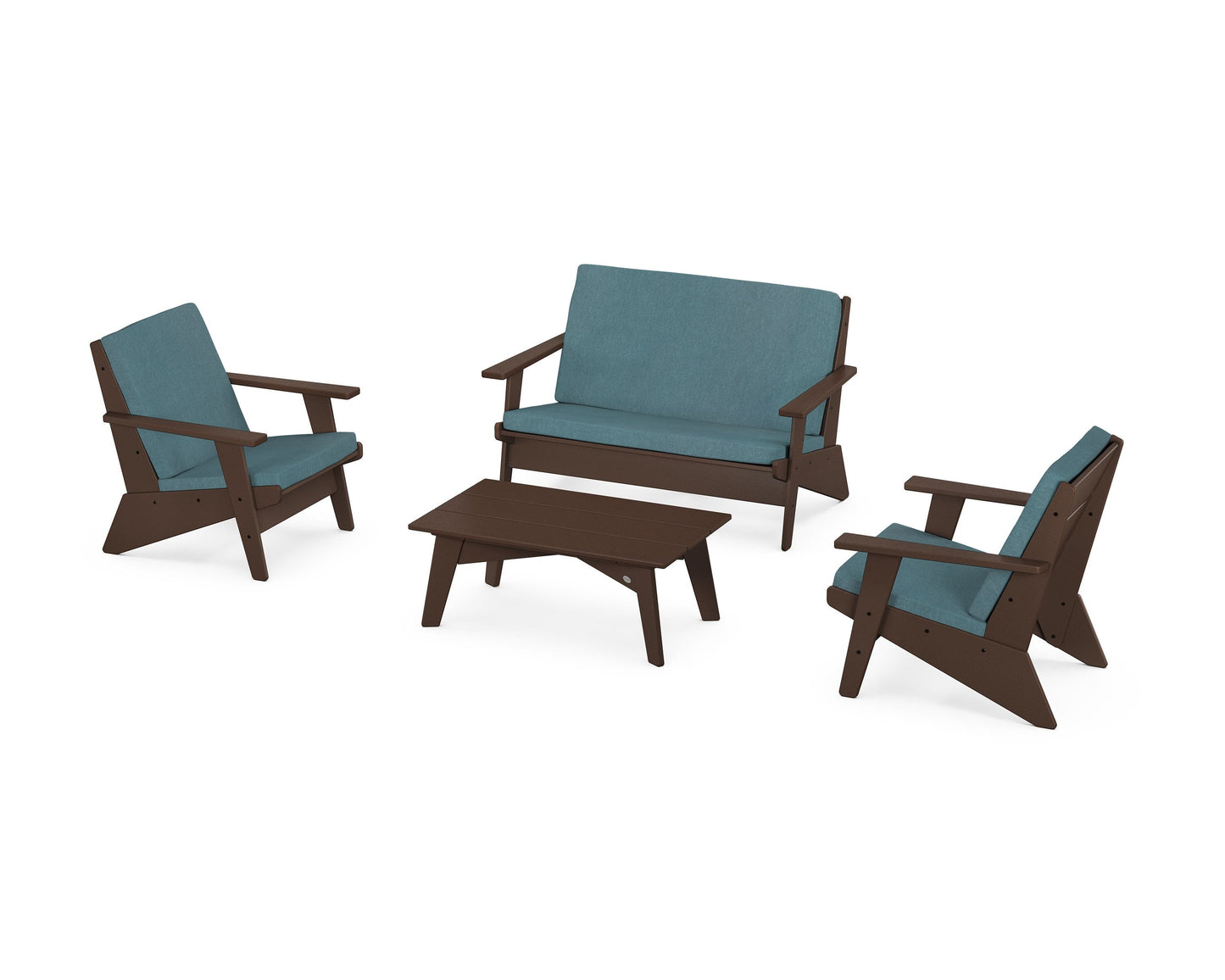 Riviera Modern Lounge 4-Piece Set