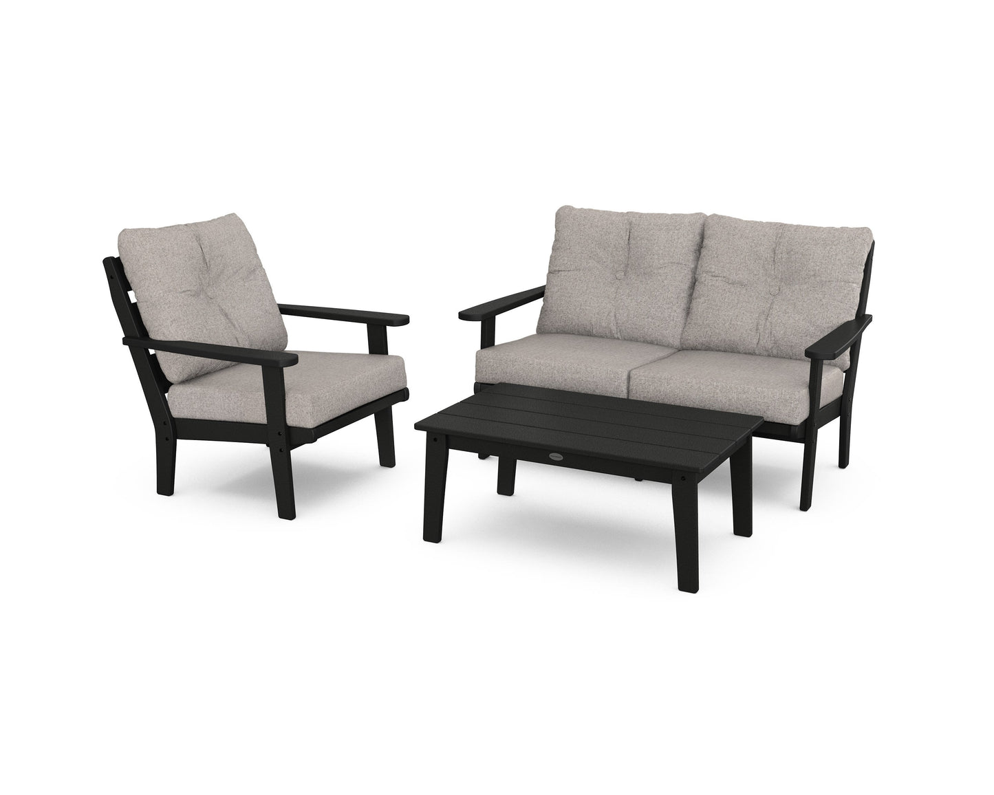 Lakeside 3-Piece Deep Seating Set