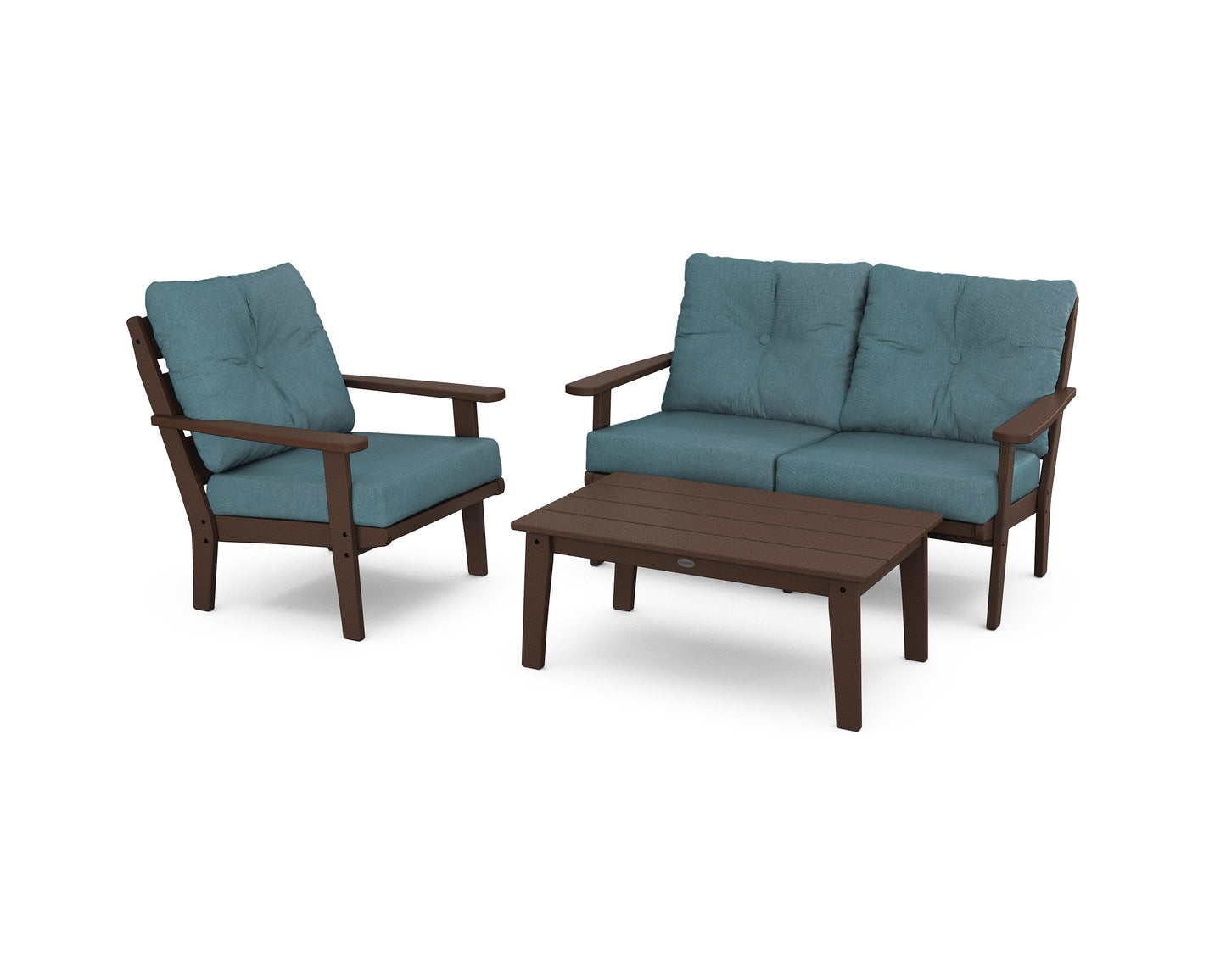Lakeside 3-Piece Deep Seating Set