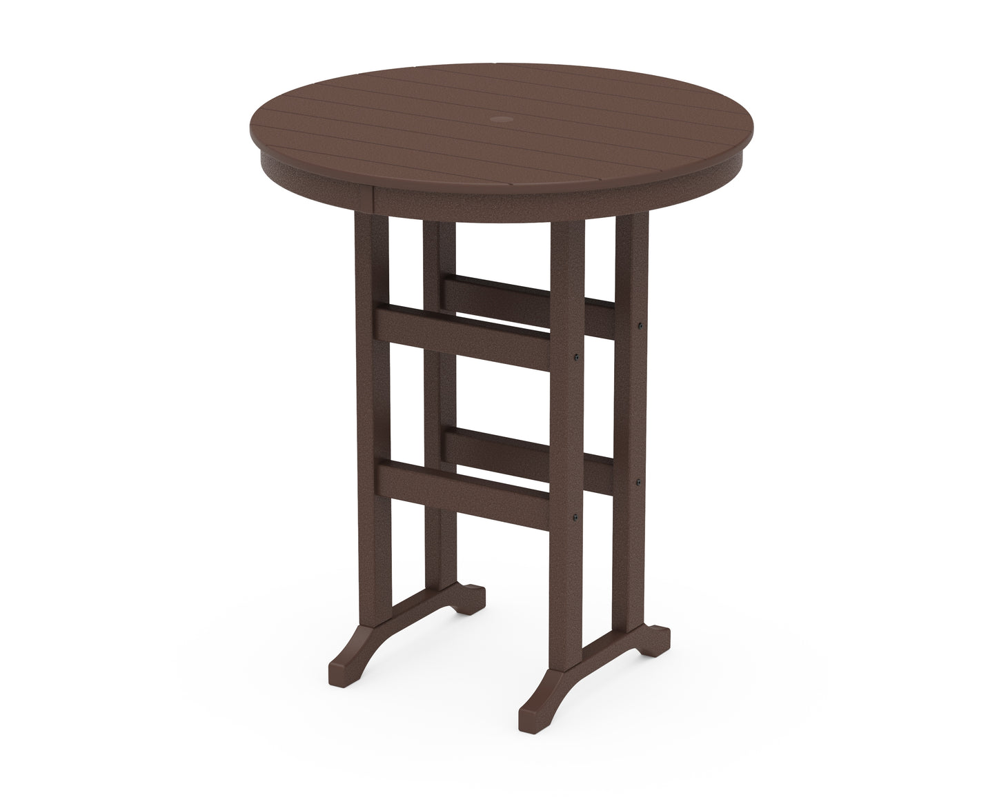 36" Round Farmhouse Bar Table