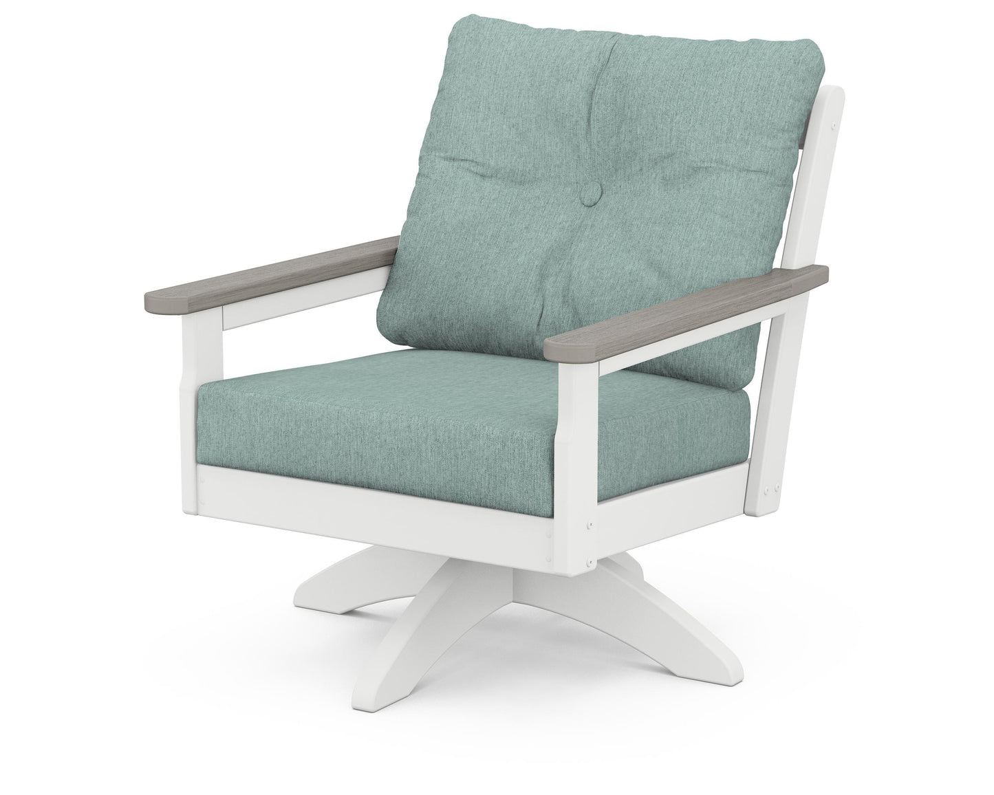 Vineyard Deep Seating Swivel Chair