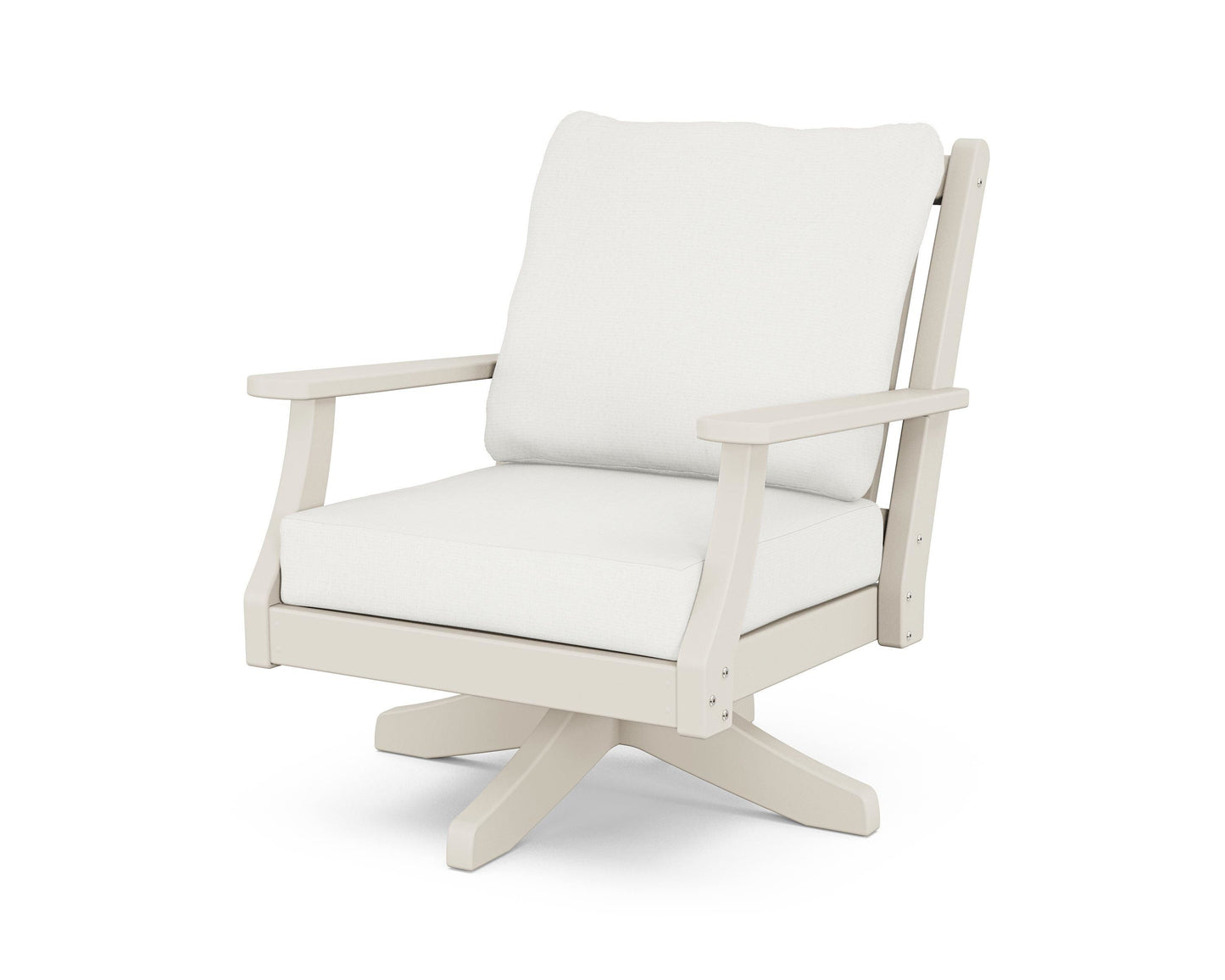 Wovendale Deep Seating Swivel Chair