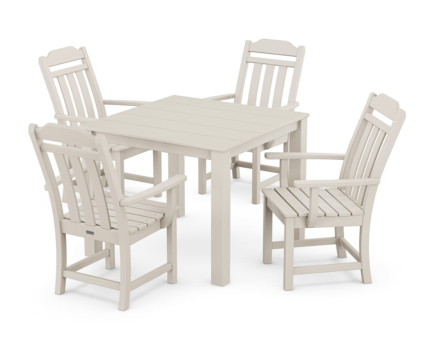 Country Living 5-Piece Parsons Dining Set