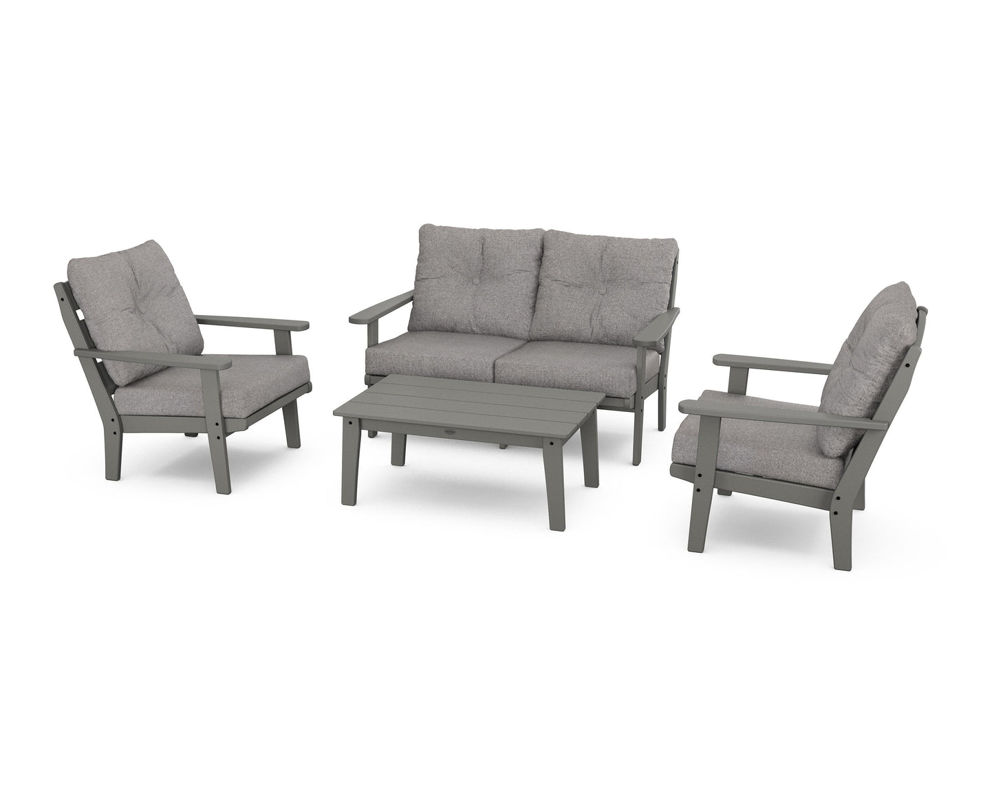 Lakeside 4-Piece Deep Seating Set