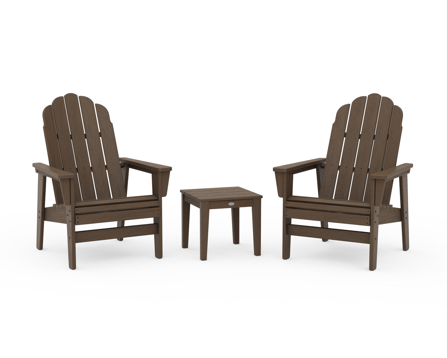 3-Piece Vineyard Grand Upright Adirondack Set