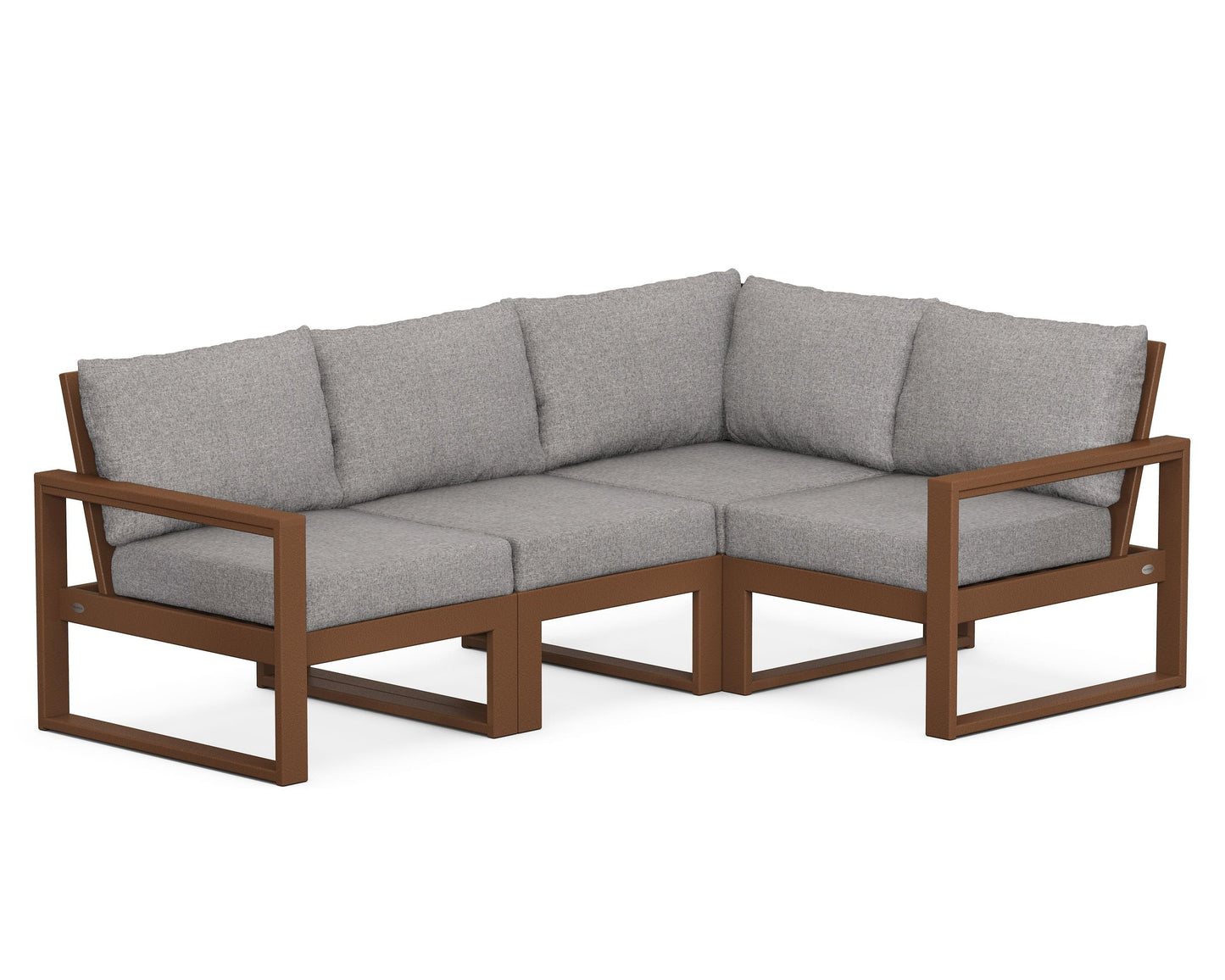 EDGE 4-Piece Modular Deep Seating Set