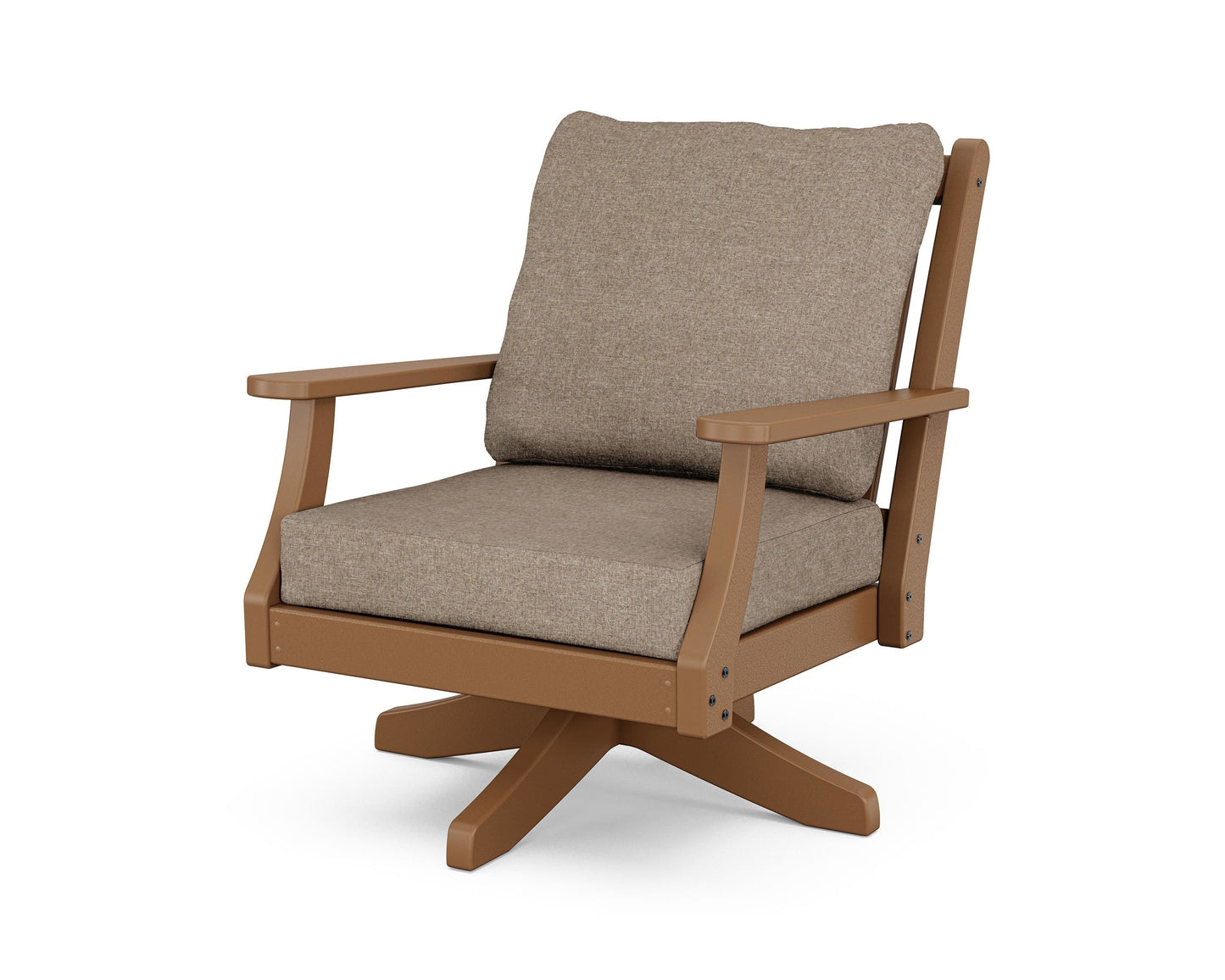 Wovendale Deep Seating Swivel Chair
