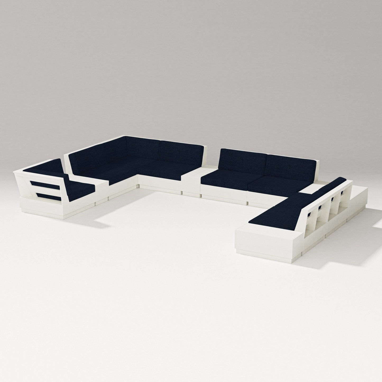 Elevate 12-Piece Conversation Sectional Set