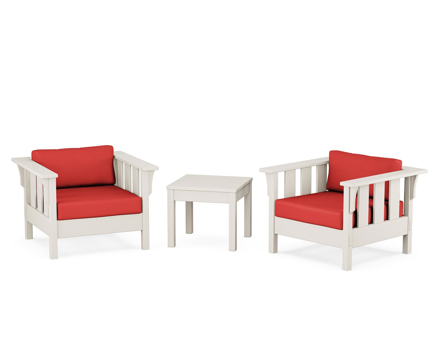 Acadia 3-Piece Deep Seating Set