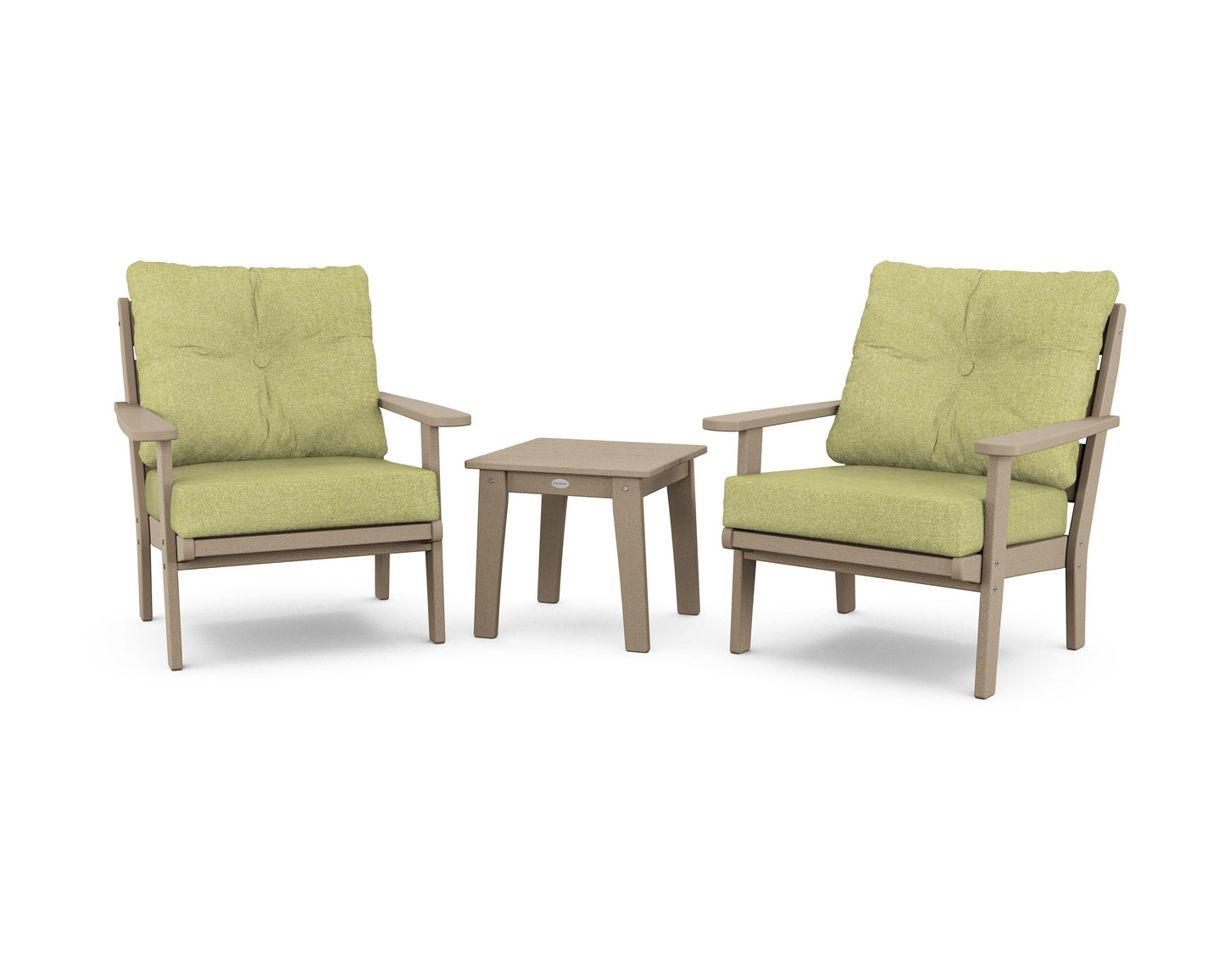 Lakeside 3-Piece Deep Seating Chair Set