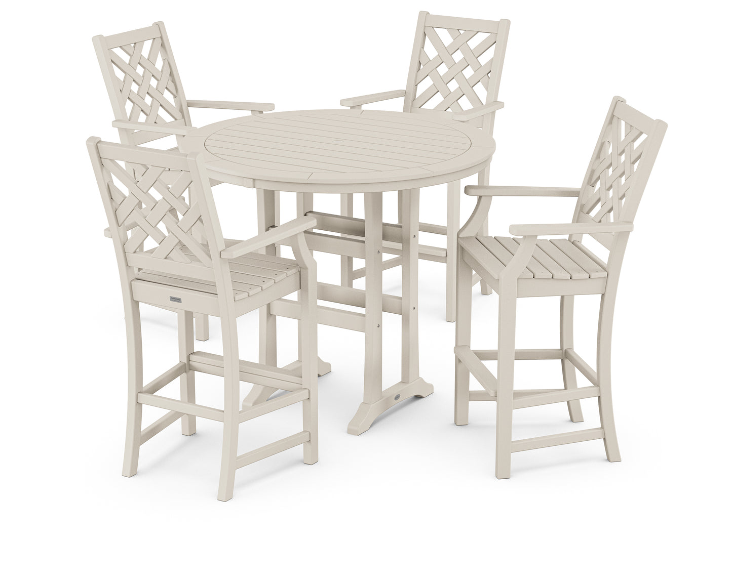 Wovendale 5-Piece Round Bar Set