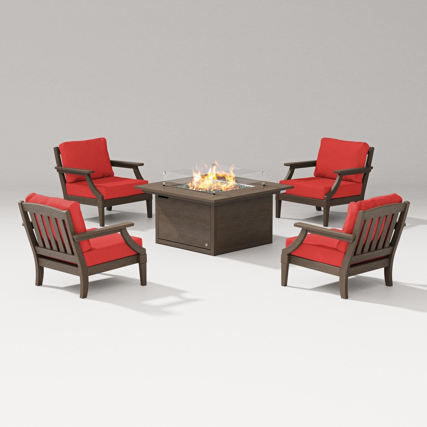 Estate 5-Piece Lounge Fire Table Set