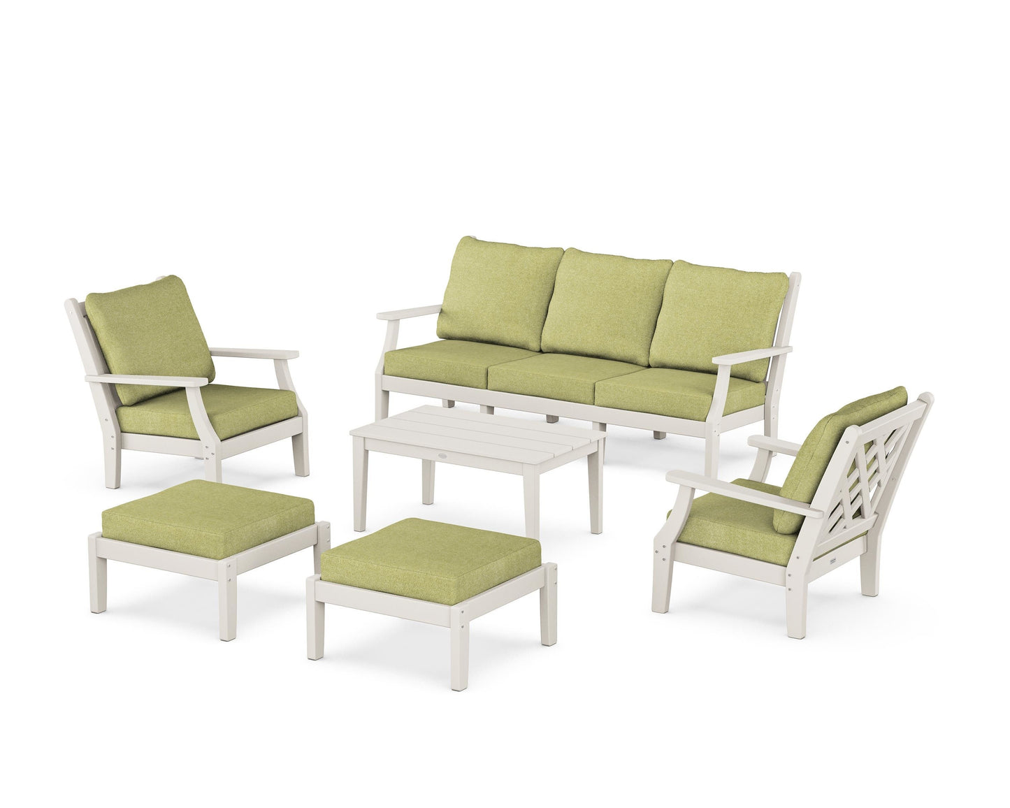 Wovendale 6-Piece Lounge Sofa Set