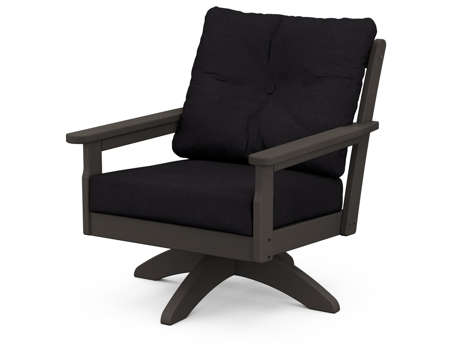 Vineyard Deep Seating Swivel Chair