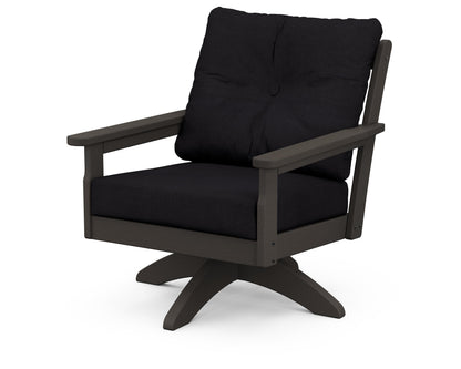 Vineyard Deep Seating Swivel Chair