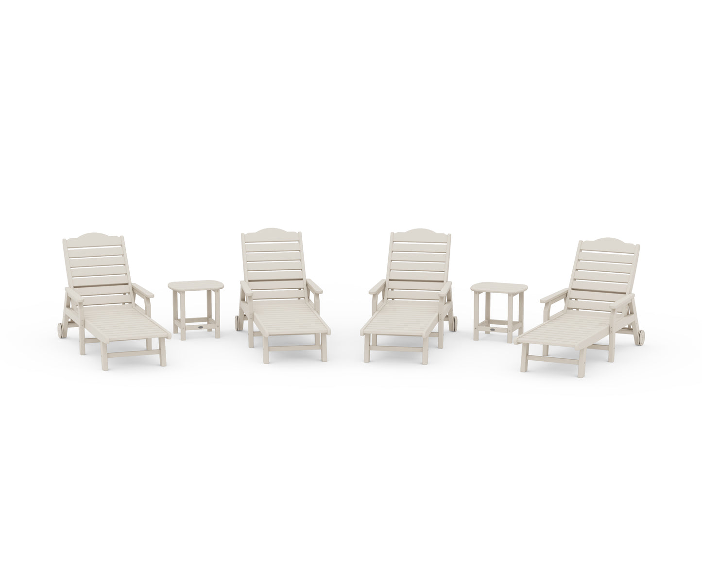 6-Piece Savannah Chaise Lounge Set