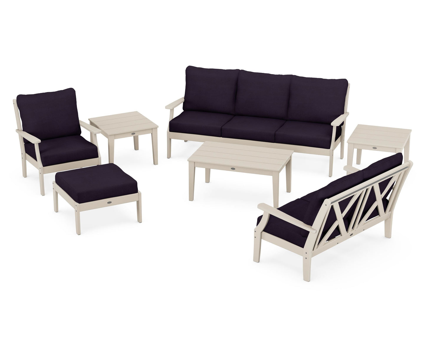 Braxton 7-Piece Deep Seating Set