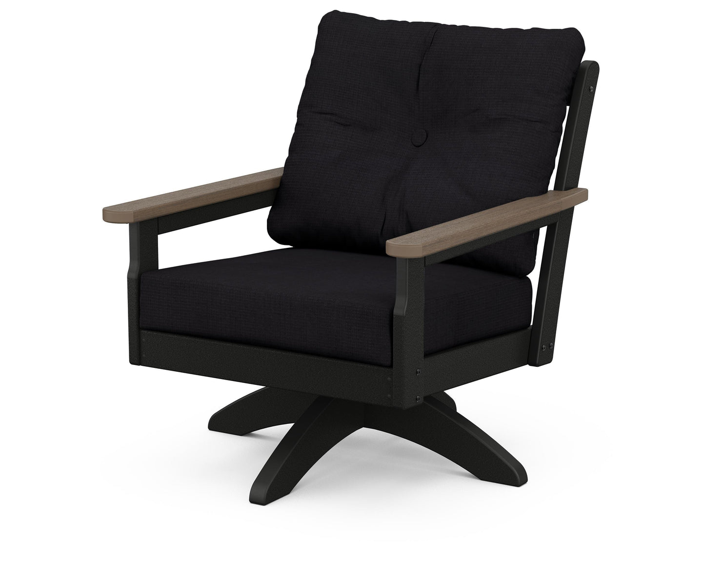 Vineyard Deep Seating Swivel Chair