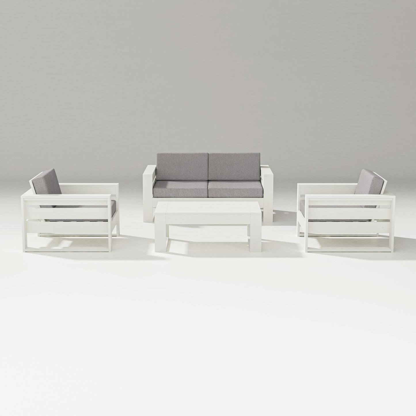 Latitude 4-Piece Lounge Loveseat Set