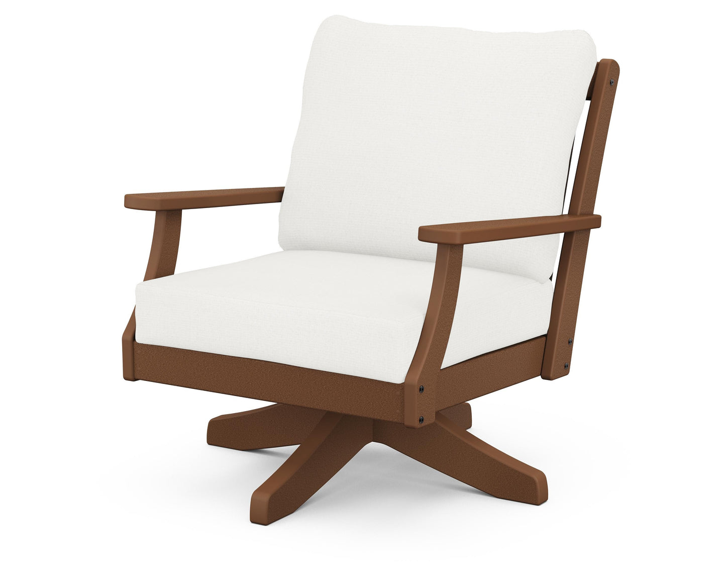 Braxton Deep Seating Swivel Chair