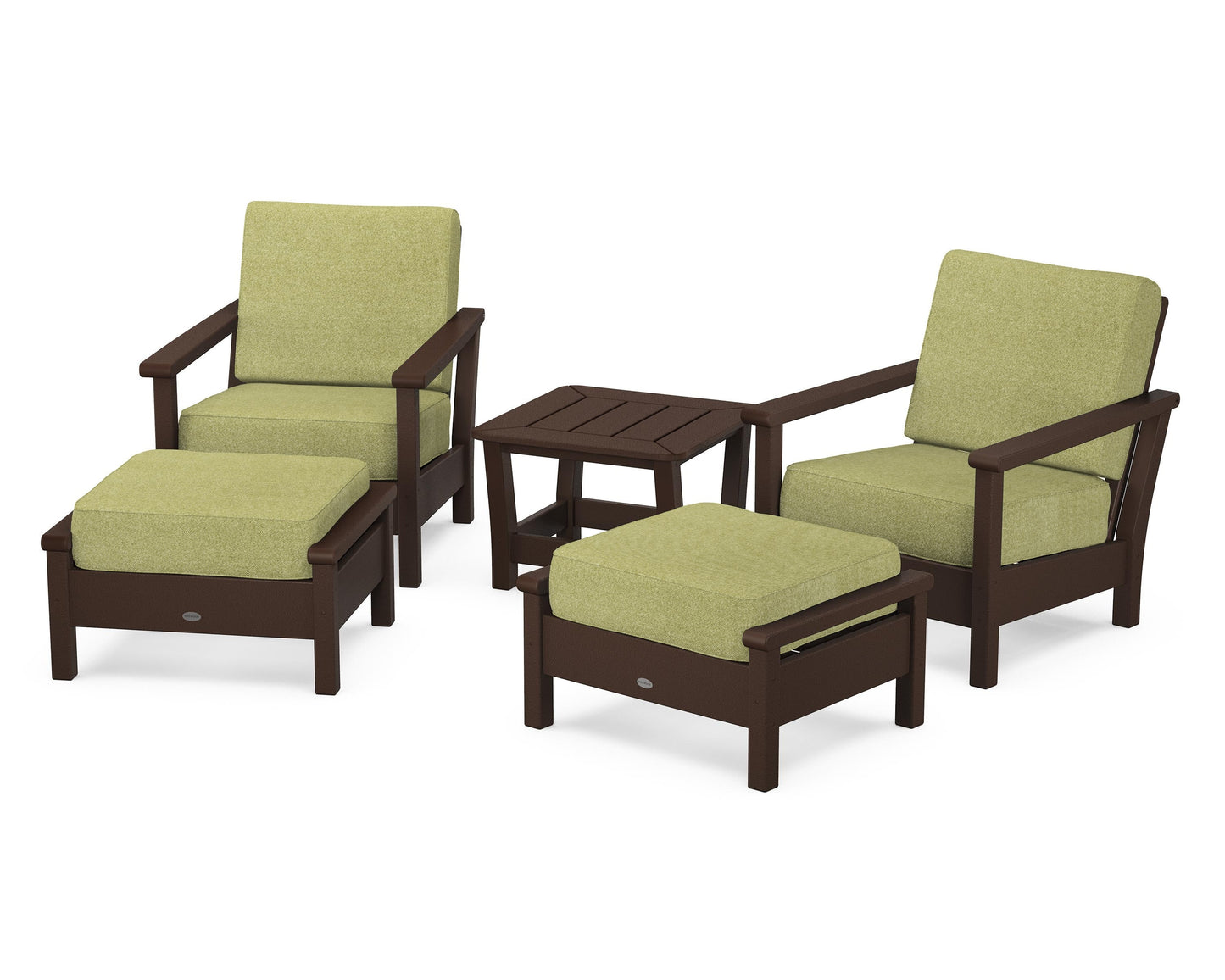 Harbour 5-Piece Deep Seating Chair Set