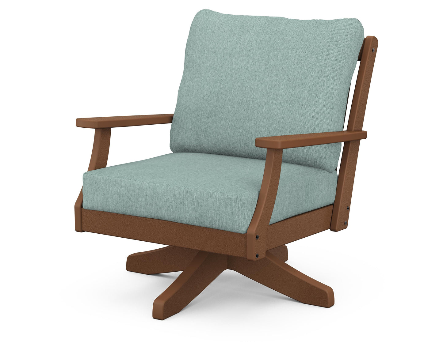 Braxton Deep Seating Swivel Chair