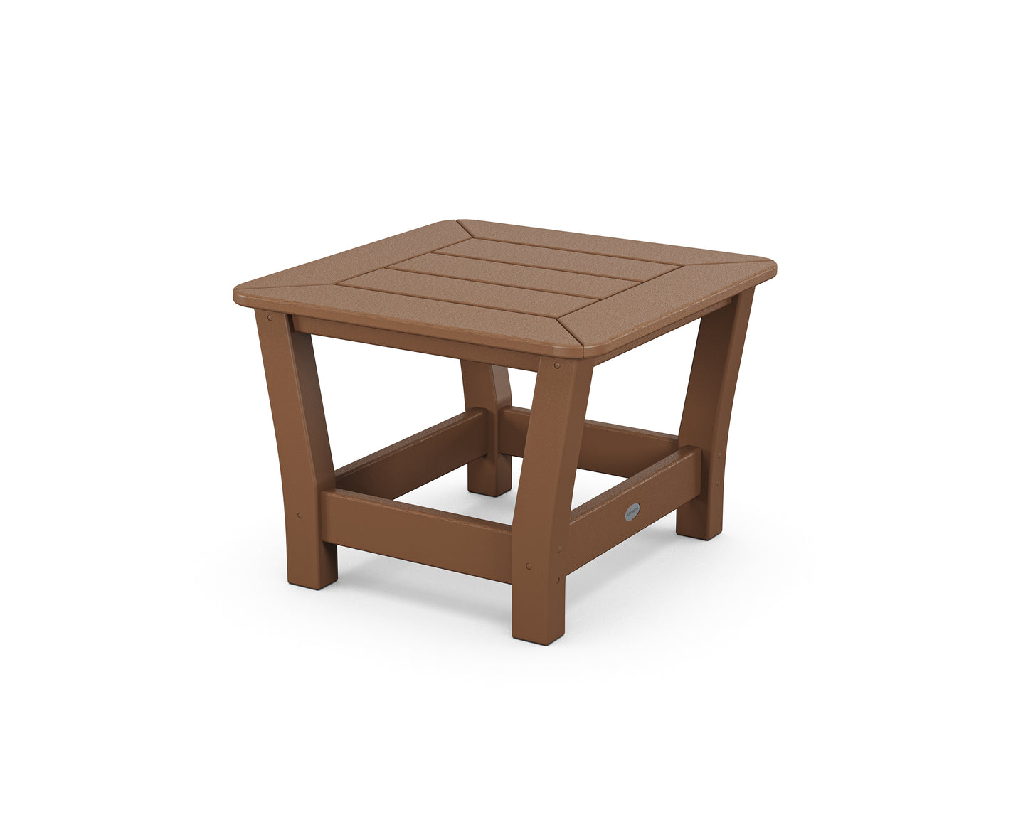 Harbour Slat End Table