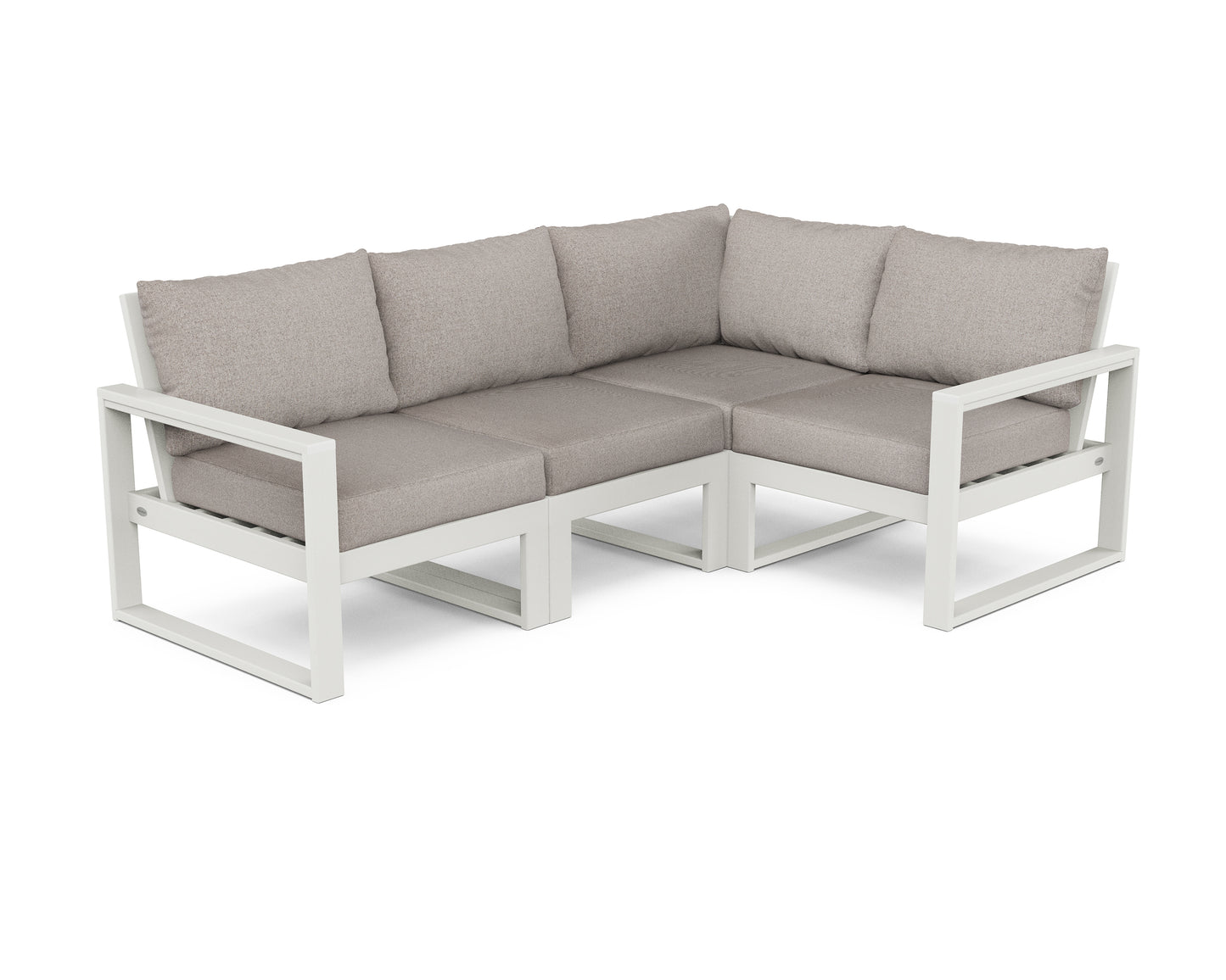 EDGE 4-Piece Modular Deep Seating Set