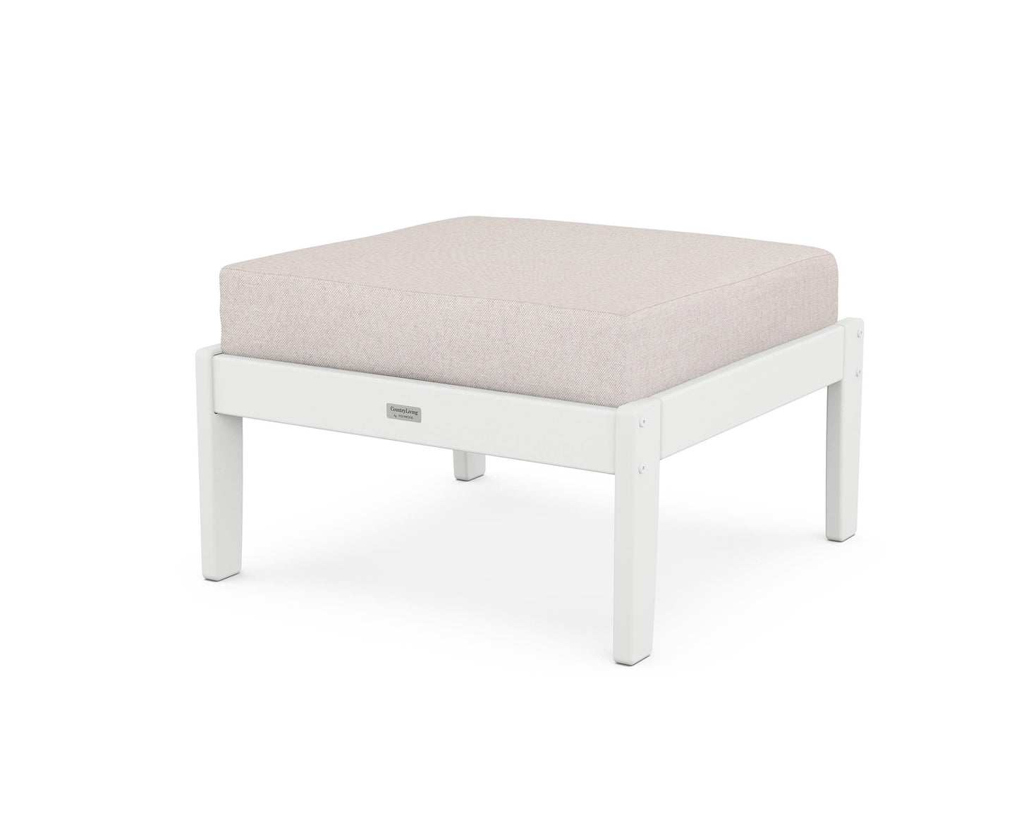 Cottage Deep Seating Ottoman
