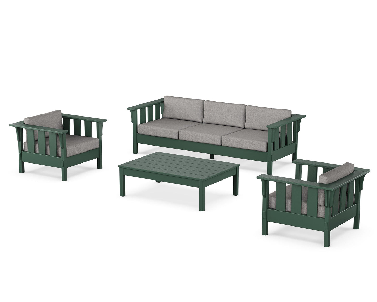 Acadia 4-Piece Deep Seating Set with Sofa