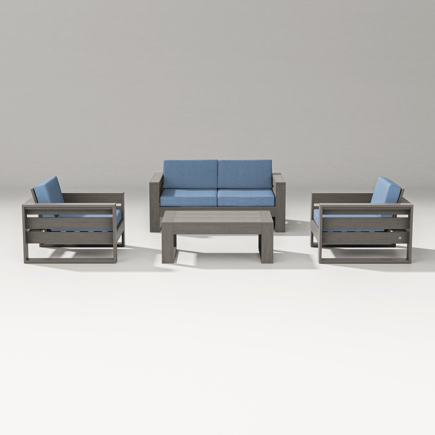 Latitude 4-Piece Lounge Loveseat Set